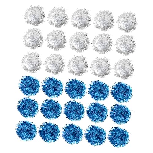 CORHAD Katzenspielzeug Interaktiv 60 Stück Lametta-bälle Glitzerbälle Für Katzenbedarf CORHAD Katzenspielzeug Interaktiv 60 Stück Lametta-bälle Glitzerbälle Für Katzenbedarf von CORHAD