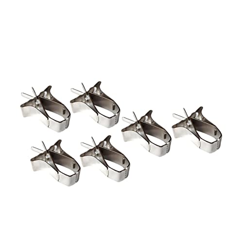 CORHAD 6St Fruchtclip vogelkäfig tiernahrung vogeltränke käfig Vogel-Gemüse-Clips Tragbare Gemüseklammern Früchte Gemüseklammern für den Haushalt Papageienversorgung Rostfreier Stahl CORHAD 6St Fruchtclip vogelkäfig tiernahrung vogeltränke käfig Vogel-Gemüse-Clips Tragbare Gemüseklammern Früchte Gemüseklammern für den Haushalt Papageienversorgung Rostfreier Stahl von CORHAD