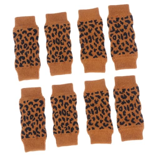 CORHAD Leggings Für 8 Hundestrümpfe Welpenbeinsocke Welpensocken Sox Hundeschutz Umhüllt Haustier Beinwärmer Für Kleine Hundesocke Weiche Hundesocken Stock-showhund CORHAD Leggings Für 8 Hundestrümpfe Welpenbeinsocke Welpensocken Sox Hundeschutz Umhüllt Haustier Beinwärmer Für Kleine Hundesocke Weiche Hundesocken Stock-showhund von CORHAD