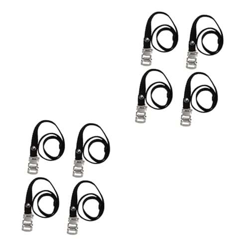 CORHAD 8 STK Riemenpedale Riemen für Heimtrainer Riemen für Fahrradträger Fahrrad-Fixie-Riemen Fußpedalriemen Bike Accessories Bike Gadgets Fahrradpedalgurte Fahrrad-Zehenriemen Black CORHAD 8 STK Riemenpedale Riemen für Heimtrainer Riemen für Fahrradträger Fahrrad-Fixie-Riemen Fußpedalriemen Bike Accessories Bike Gadgets Fahrradpedalgurte Fahrrad-Zehenriemen Black von CORHAD