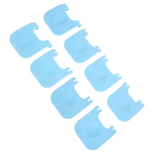 CORHAD 8 Stück Käfigbefestigungskantenschnalle Kaninchenkäfig Haustierkäfigclips Käfigbefestigungsclip Montageschnallen Drahtkäfig DIY Clips Drahtkäfigschnallenclips Feste Seitenschnalle von CORHAD