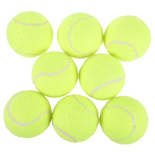 CORHAD 8St Tennis trainieren Übungsbälle für Tennis Trainingsgeräte für Hunde Hundekaubälle Spielzeug Interactive Dog Toys wurfball für Hunde große Tennisbälle Bälle für Sportzüge Gummi CORHAD 8St Tennis trainieren Übungsbälle für Tennis Trainingsgeräte für Hunde Hundekaubälle Spielzeug Interactive Dog Toys wurfball für Hunde große Tennisbälle Bälle für Sportzüge Gummi von CORHAD