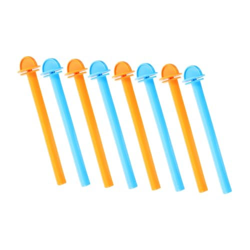 CORHAD Kunststoff Barsch Vogel Steht Set Papagei Schleifen Sticks Für Käfig Spielzeug Helle Design von CORHAD