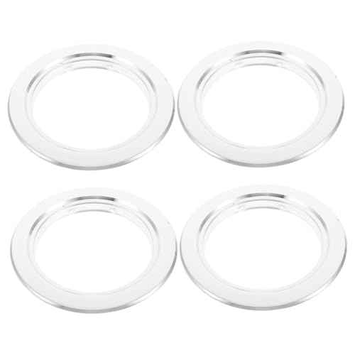 CORHAD Aluminiumlegierung Papagei Nistkastenschutz Ring Flexible Kaufsichere Vogelbrutkäfig zubehörteile Vogelnistkasten Fluglochschutz für Parrot Zuchtbox Kompatibel mit Verschiedenen von CORHAD