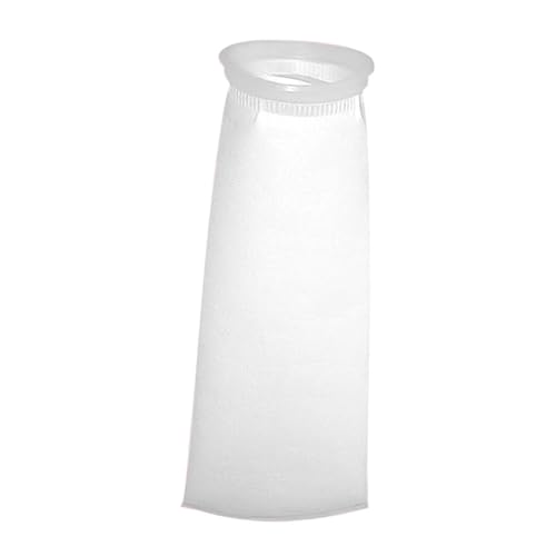 CORHAD Aquarium Filterbeutel 150um Hochwertige Filterschläuche Für Fischteiche Und Aquarien Langlebige Filtermedien Für Optimale Wasserqualität Und Einfache Anwendung von CORHAD