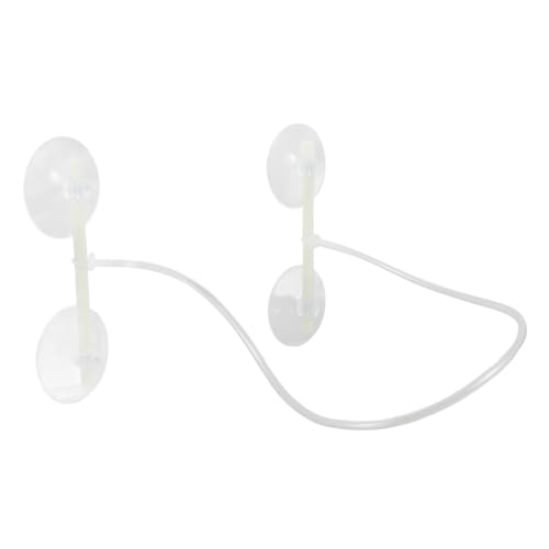 CORHAD Aquarium Floating Plants Separator Für Fütterungsbedingungen Stabiler Rundes Design Für Effektive Isolation Von Pflanzen Für Fischzucht Und Fütterung von CORHAD