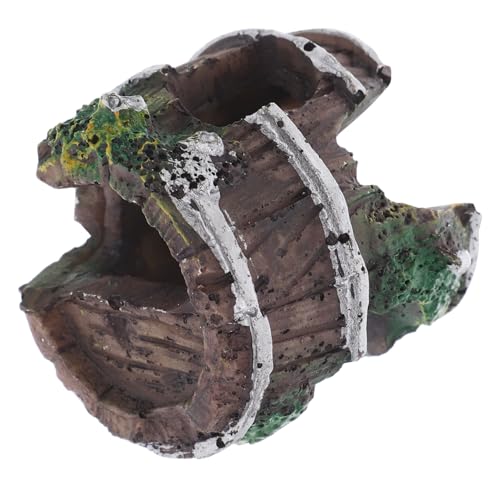 CORHAD Aquarium-versteck-Dekoration Spinnenversteck Höhle Reptilienhäute Garnelen Gebrochene Form Unterschlupf Fischtank-zubehör Abs-Material CORHAD Aquarium-versteck-Dekoration Spinnenversteck Höhle Reptilienhäute Garnelen Gebrochene Form Unterschlupf Fischtank-zubehör Abs-Material von CORHAD