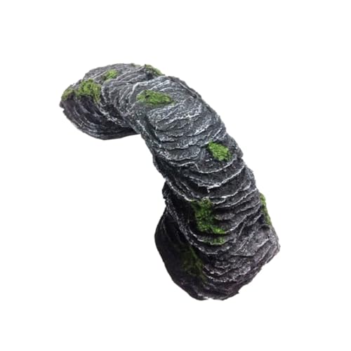 CORHAD Aquarium Ornament Schildkrötenversteck Resin mit Rampe Kletterplattform Sonnenplatz für Fisch Tank Terrarium Dekoration von CORHAD