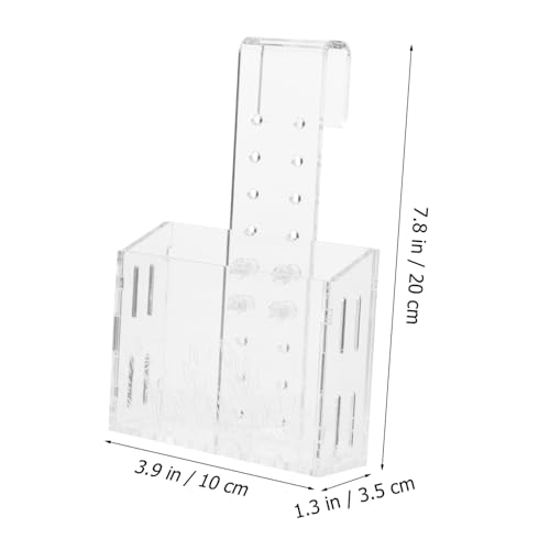 CORHAD Aquarium Pflanzbecher aus Bruchsicherem Acryl Transparentes Design mit Glatten Kanten Praktischer Pflanzenzuchtbecher für Wasserpflanzen Vielseitiger Pflanzkübel und Dekoration CORHAD Aquarium Pflanzbecher aus Bruchsicherem Acryl Transparentes Design mit Glatten Kanten Praktischer Pflanzenzuchtbecher für Wasserpflanzen Vielseitiger Pflanzkübel und Dekoration von CORHAD