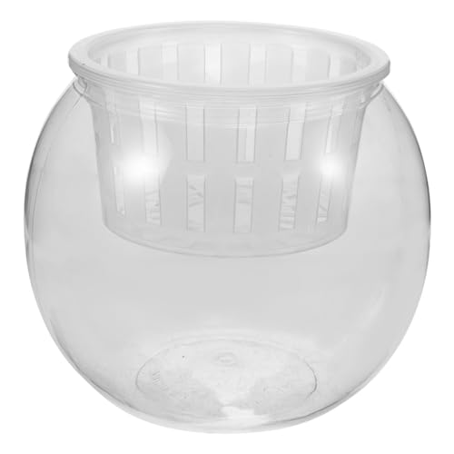 CORHAD Kunststoff-fischschale Für Den Schreibtisch Aquarium Lebender Blumentopf Aquarium-Dekoration Für Büro Und Zuhause CORHAD Kunststoff-fischschale Für Den Schreibtisch Aquarium Lebender Blumentopf Aquarium-Dekoration Für Büro Und Zuhause von CORHAD