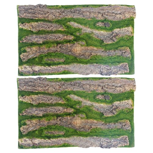CORHAD Rock-hintergrundplatte Für Aquarium 3D Reptilientank Dekoration Aquarium Hintergrund Board Terrarium Szene von CORHAD