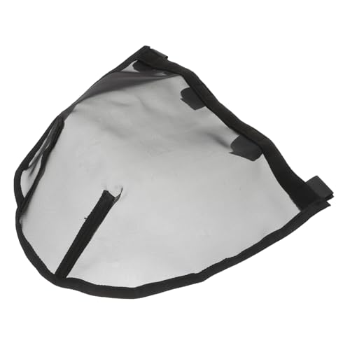 CORHAD Atmungsaktive Pferdenasenabdeckung Feines Mesh Fliegenabwehrschutz Komfortable Passform Sicherer Pferdeschutz Für Outdoor Weidepflege von CORHAD