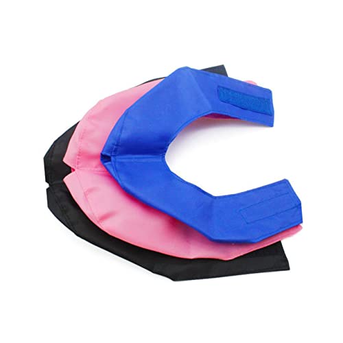 CORHAD 2.5kg Durable Cat Eye Mask Anti-bite Blindfold Für Katzen Und Kleine Hunde Blau s Für Tiere Bis Leicht Tragbar Und Bequem Für Pflege Und Maniküre von CORHAD