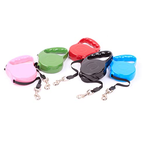 CORHAD Automatische Einziehbare Hundeleine Ergonomisch Komfortabel Verstellbar Geeignet für Kleine Hunde bis Leicht Finger Bedienung Schwarze Flexible Haustier Leine CORHAD Automatische Einziehbare Hundeleine Ergonomisch Komfortabel Verstellbar Geeignet für Kleine Hunde bis Leicht Finger Bedienung Schwarze Flexible Haustier Leine von CORHAD