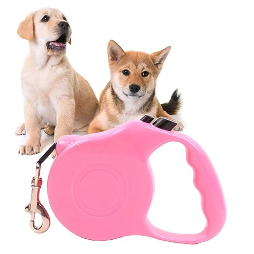 CORHAD Automatische Einziehbare Hundeleine für Kleine Hunde bis Ergonomisch Gestaltete Leichte Spazierleine in Verhedderungsfrei und Komfortabel für Hunde und Katzen von CORHAD