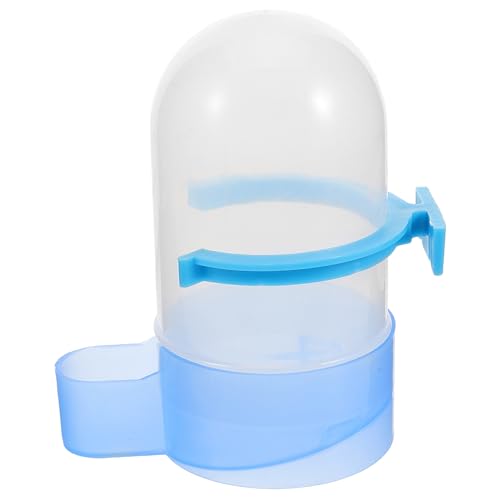 CORHAD Automatischer Vogelkäfig Trinknapf und Futterspender aus Langlebigem Material Kompakt und Leicht Vielseitig für Papageien und Tauben Einfacher Nachfüll Reinigungsmechanismus CORHAD Automatischer Vogelkäfig Trinknapf und Futterspender aus Langlebigem Material Kompakt und Leicht Vielseitig für Papageien und Tauben Einfacher Nachfüll Reinigungsmechanismus von CORHAD