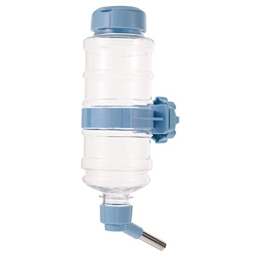 CORHAD Kleintier-wasserspender Für Hamster Und Kaninchen Automatische Auslaufsichere Trinkflasche Design Für Reisen Und Zuhause Geeignet Für Kleine Haustiere von CORHAD