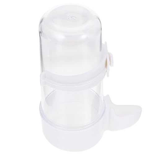 CORHAD Automatischer Wasserspender für Vogeltränke Transparentes Zubehör für Vogelkäfige für Papageien Sittiche Tauben Langlebig und Sicher CORHAD Automatischer Wasserspender für Vogeltränke Transparentes Zubehör für Vogelkäfige für Papageien Sittiche Tauben Langlebig und Sicher von CORHAD