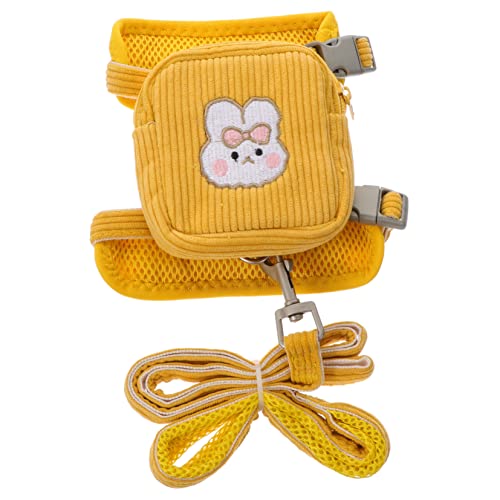 CORHAD Backpack Harness Backpack with Leash Puppy Back Bag Adorable Harness Pet Back Bag CORHAD Backpack Harness Backpack with Leash Puppy Back Bag Adorable Harness Pet Back Bag von CORHAD