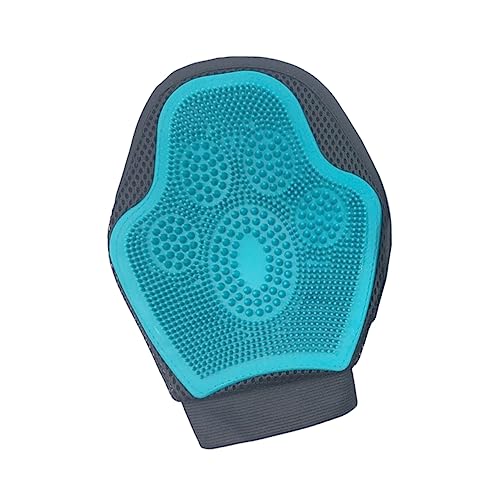 CORHAD Badebürste aus Silikon Reinigungsmittel für Haustiere Reinigungshandschuhe Shampoo pet Hair Brush pet Cleaning Gloves Handschuhe für die Haustierpflege Katzenbürste Kieselgel Green CORHAD Badebürste aus Silikon Reinigungsmittel für Haustiere Reinigungshandschuhe Shampoo pet Hair Brush pet Cleaning Gloves Handschuhe für die Haustierpflege Katzenbürste Kieselgel Green von CORHAD