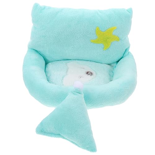 CORHAD Sugar Glider Nest Für Kleintiere Warmes Schlafhaus Plüsch Für Hamster Meerschweinchen Igel Und Ratten Gemütliche Grün s von CORHAD