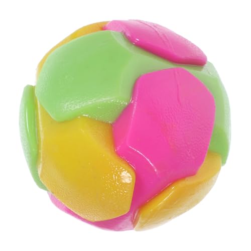 CORHAD Interaktives Hundespielzeug Hundeball robuster Kleiner Welpenball für Hunde Kauspaß und leuchtendes Haustierspielzeug CORHAD Interaktives Hundespielzeug Hundeball robuster Kleiner Welpenball für Hunde Kauspaß und leuchtendes Haustierspielzeug von CORHAD