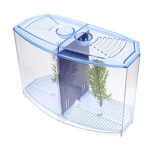CORHAD Mini Fischbecken Aus Kunststoff Transparentes Terrarium Für Zuhause Und Büro Für Betta-Fische Garnelen Und Pflanzen Leicht Zu Reinigen Und Stilvoll Dekorierbar CORHAD Mini Fischbecken Aus Kunststoff Transparentes Terrarium Für Zuhause Und Büro Für Betta-Fische Garnelen Und Pflanzen Leicht Zu Reinigen Und Stilvoll Dekorierbar von CORHAD