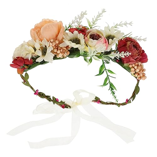 CORHAD Hundehalsband- Hochzeitsblumen-hundehalsband Künstlicher Blumenkranz Elegant Und Natürlich Für Hunde Und Katzen CORHAD Hundehalsband- Hochzeitsblumen-hundehalsband Künstlicher Blumenkranz Elegant Und Natürlich Für Hunde Und Katzen von CORHAD
