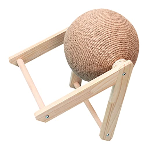 CORHAD Boden Stehende Katzenkratzerspielzeug Haustier Kätzchen Kratzer Spielzeugform Katze Kratzspielzeug CORHAD Boden Stehende Katzenkratzerspielzeug Haustier Kätzchen Kratzer Spielzeugform Katze Kratzspielzeug von CORHAD