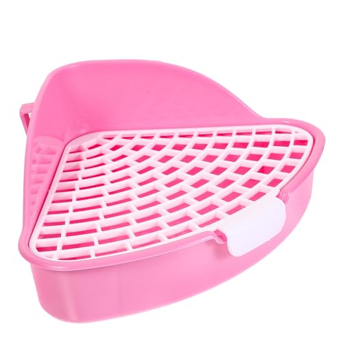 CORHAD Box Kaninchen Toilette Hase Zubehör Hamster Bad Sand Badewanne Tablett Chinchilla Töpfchen Kaninchen Käfig Töpfchen Trainer Wanne Tablett Für Badewanne Hasentoilette CORHAD Box Kaninchen Toilette Hase Zubehör Hamster Bad Sand Badewanne Tablett Chinchilla Töpfchen Kaninchen Käfig Töpfchen Trainer Wanne Tablett Für Badewanne Hasentoilette von CORHAD