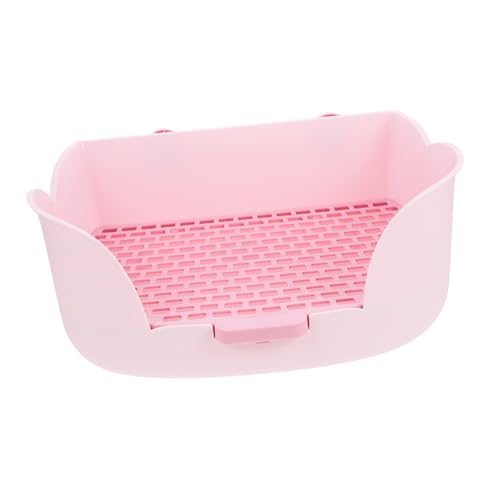 CORHAD Box Kaninchentoilette Haushaltshaustiertoilette Katzentrainingstoilette Meerschweinchentoilette Haustierpfanne Für Tiere Kunststoff Haustiertöpfchen Kleintierstreu Rattenstreu CORHAD Box Kaninchentoilette Haushaltshaustiertoilette Katzentrainingstoilette Meerschweinchentoilette Haustierpfanne Für Tiere Kunststoff Haustiertöpfchen Kleintierstreu Rattenstreu von CORHAD