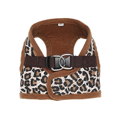 CORHAD Hundejacke Aus Netzstoff Mit Leopardenmuster Groß Canvas-Material Atmungsaktiv Und Leicht Zu Tragen CORHAD Hundejacke Aus Netzstoff Mit Leopardenmuster Groß Canvas-Material Atmungsaktiv Und Leicht Zu Tragen von CORHAD