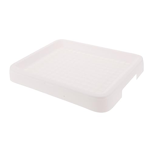 CORHAD Bunny Toilette Wurfbox für Meerschweinchen und Abnehmbar aus Hochwertigem Material zu Reinigen für Kleine Haustiere für Sauberes CORHAD Bunny Toilette Wurfbox für Meerschweinchen und Abnehmbar aus Hochwertigem Material zu Reinigen für Kleine Haustiere für Sauberes von CORHAD