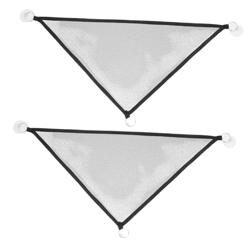 CORHAD 2stücke Netz-hängematte Für Reptilien Bartagamen-versteck Canvas-Bett Geeignet Für Gecko Und Chamäleon Einfache Installation Mit Saugnapf Atmungsaktives Design Für Und von CORHAD