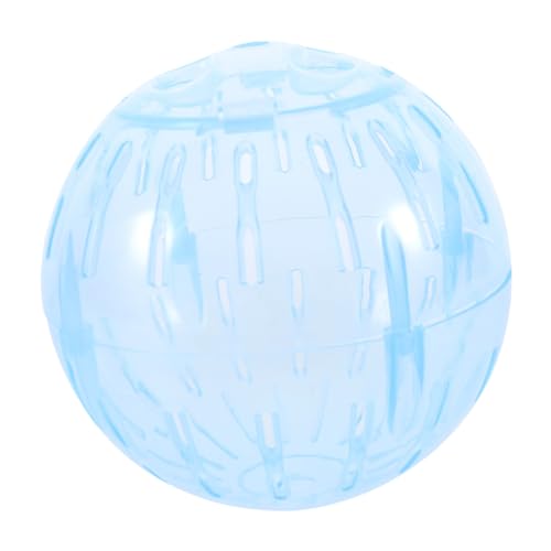 CORHAD Hamster Laufball Transparent Mit Belüftungslöchern Für Kleintier Training Und Spielzeug Leicht Zu Reinigen Und Robust Für Hamsteraktivität von CORHAD