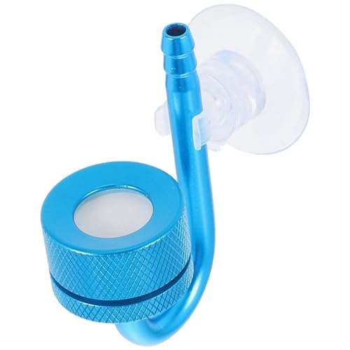 CORHAD Co2 Diffusor Aus Aluminiumlegierung Für Aquarien Co2 Blasendiffusor Co2 System Für Aquarien Für Wassergraswachstum Blau CORHAD Co2 Diffusor Aus Aluminiumlegierung Für Aquarien Co2 Blasendiffusor Co2 System Für Aquarien Für Wassergraswachstum Blau von CORHAD