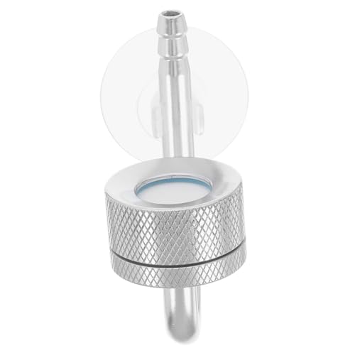 CORHAD Co2 Diffusor Aus Aluminiumlegierung Für Aquarien Co2 Blasendiffusor Co2 System Für Das Wachstum Von Wassergras Silberfarben CORHAD Co2 Diffusor Aus Aluminiumlegierung Für Aquarien Co2 Blasendiffusor Co2 System Für Das Wachstum Von Wassergras Silberfarben von CORHAD