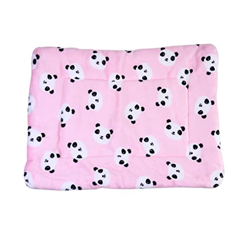CORHAD Hundebett Aus Korallenvlies Schlafmatte Für Haustiere Weiches Kissen Warme Decke Für Mittelgroße Und Große Hunde Panda-Hintergrund Größe S CORHAD Hundebett Aus Korallenvlies Schlafmatte Für Haustiere Weiches Kissen Warme Decke Für Mittelgroße Und Große Hunde Panda-Hintergrund Größe S von CORHAD