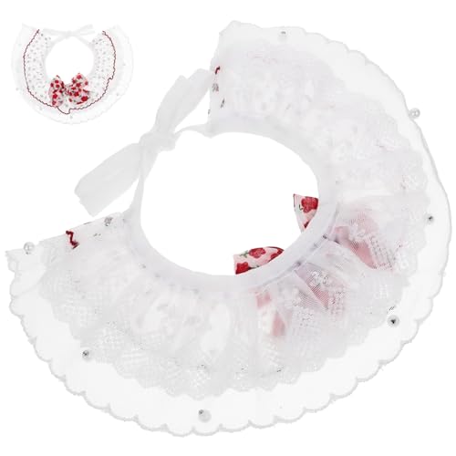 CORHAD Elegantes Haustierhalsband Mit Schleife Für Kätzchen Und Welpen Für Besondere Anlässe von CORHAD
