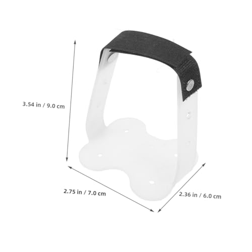 CORHAD Dog Ear Stand Support Kit für Hunde Einsetzbar für Große und Kleine Rassen Einfach Anzubringen mit Weichem Langlebigem Material für Komfortable Ohraufstellung von CORHAD