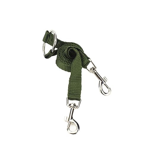 CORHAD 2 Hunde Leine Haustier Transport Kabel Nylon Hund Einfach Zu Bedienen bis Mittlere Haustiere Gehen und von CORHAD