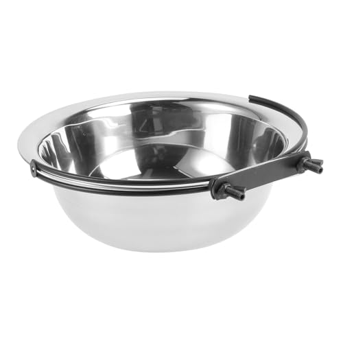 CORHAD Edelstahl Hängender Napf für Haustierkäfig Fress Wasserschale für Hunde Katzen Kaninchen Sicherer Leicht zu Reinigen für Kleine und Mittlere Tiere CORHAD Edelstahl Hängender Napf für Haustierkäfig Fress Wasserschale für Hunde Katzen Kaninchen Sicherer Leicht zu Reinigen für Kleine und Mittlere Tiere von CORHAD