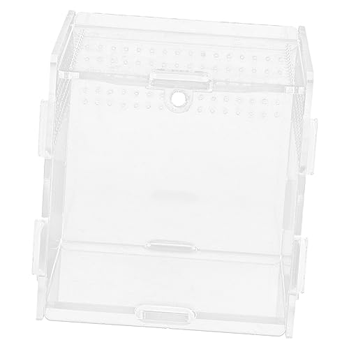 CORHAD Aquarien-zuchtbox Im Terrarium-behälter Rundum-belüftung Für Schlangen Vogelspinnen Und Eidechsen CORHAD Aquarien-zuchtbox Im Terrarium-behälter Rundum-belüftung Für Schlangen Vogelspinnen Und Eidechsen von CORHAD