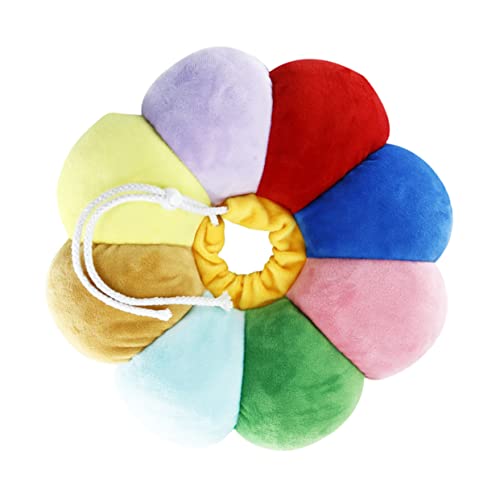 CORHAD Katzenhalsband | Beißen & Lecken | Halskegel Für Kätzchen | Pp-Baumwolle | Haustier- | Schickes Blumendesign von CORHAD