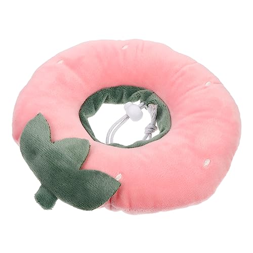 CORHAD Elisabethanisches Katzenhalsband Haustierhalsband Weicher Plüsch Pp-Baumwolle Kratzfest Größe S Für 0 9–1 8 Kg Schwere Katzen CORHAD Elisabethanisches Katzenhalsband Haustierhalsband Weicher Plüsch Pp-Baumwolle Kratzfest Größe S Für 0 9–1 8 Kg Schwere Katzen von CORHAD