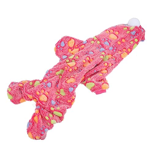 CORHAD Mehrfarbige Fleece-Haustier-warme Mantel-hundekleidung Bequem Für von CORHAD