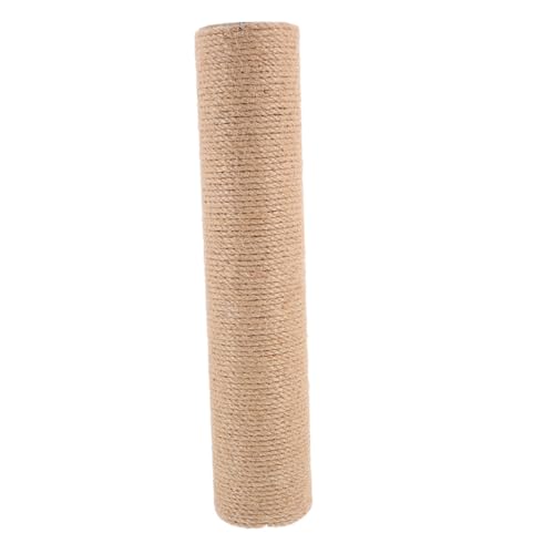 CORHAD Ersatz katzenkratzsäule aus Robustem Jute Seil Vertikaler Kratzbaum ersatzpfosten für Kätzchen Platzsparend Langlebig Einfach zu Wechseln für Katzenklettergerüst und Kratzbaum CORHAD Ersatz katzenkratzsäule aus Robustem Jute Seil Vertikaler Kratzbaum ersatzpfosten für Kätzchen Platzsparend Langlebig Einfach zu Wechseln für Katzenklettergerüst und Kratzbaum von CORHAD
