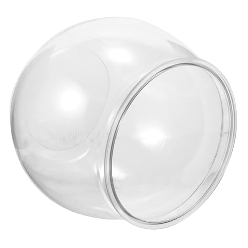 CORHAD Fischschale Aus Kunststoff Transparent Für Kampffische Und Goldfische Kleines Aquarium Kompakte Größe Ideal Für Dekoration Und Haltung Von Zierfischen CORHAD Fischschale Aus Kunststoff Transparent Für Kampffische Und Goldfische Kleines Aquarium Kompakte Größe Ideal Für Dekoration Und Haltung Von Zierfischen von CORHAD