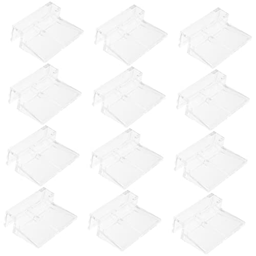 CORHAD Aquarium Abdeckung Fischtank Deckelhalterungen Aquarienabdeckung Clips Für Und Glasplatten Aquarium Deckelhalter Für Sichere Abdeckung Aquarium Aufzuchtbecken von CORHAD