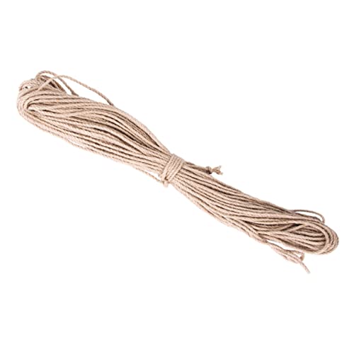 CORHAD Flexible Strapazierfähige Sisal Kratzseil für Katzenkratzbaum Robustes Natürliches Katzen Kratzschutz Zubehör für DIY und Tägliche Nutzung CORHAD Flexible Strapazierfähige Sisal Kratzseil für Katzenkratzbaum Robustes Natürliches Katzen Kratzschutz Zubehör für DIY und Tägliche Nutzung von CORHAD